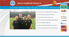 Desktop Screenshot of leichtathletik-in-bremen.de